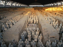  Museum of Qin Terra-cotta Warriors and Horses